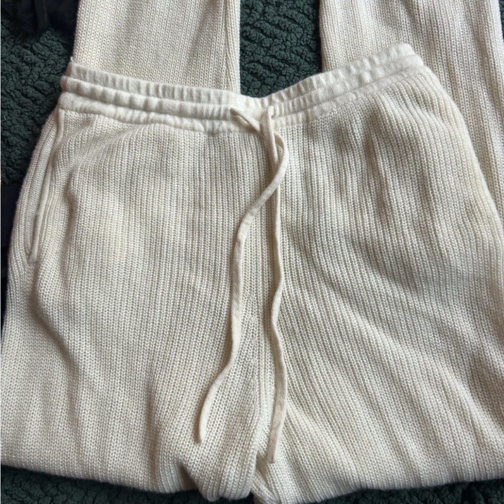 All saints Wool white Pants S /M